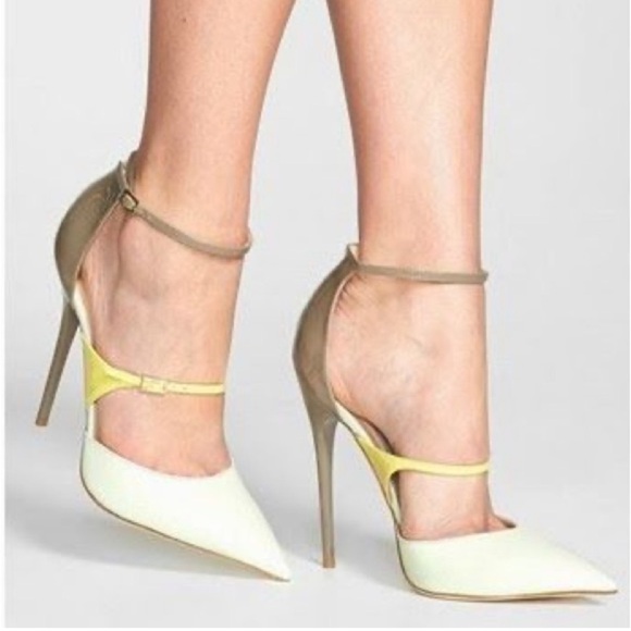 Jimmy Choo Colorblock D’Orsay Pumps size 39 - Picture 1 of 12